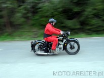 Motocykle rozmaite - zlot starych motocykli w Cingov (Słowacja)