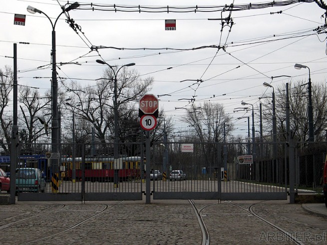 Zajezdnia tramwajowa Kawęczyńska. Do użytku zajezdnię tramwajową na Pradze ...