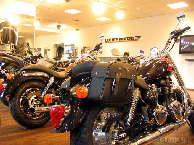 Motocykle Triumph - Intermotors