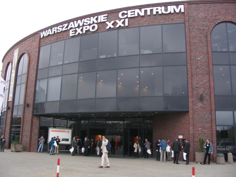Centrum EXPO - Prądzyńskiego - DevDays spęd komputerowców