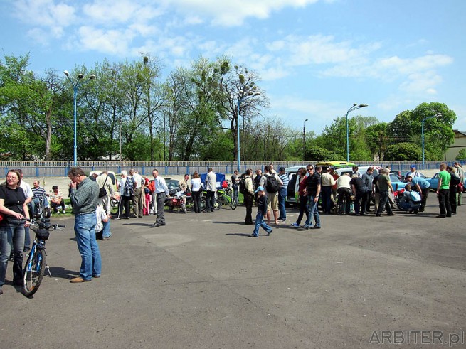 Zlot EV odbył się 29 i 30 kwietnia 2011 na torze kolarskim w Żyrardowie