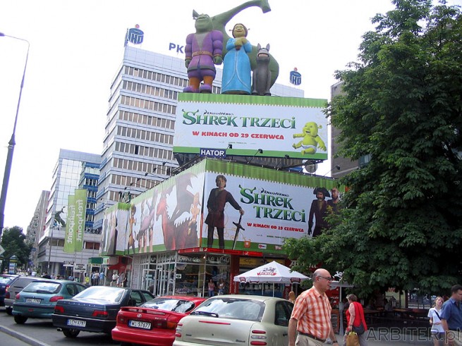 Shrek Trzeci w kinach. Czy to najnowszy trend w reklamach  - 3D?