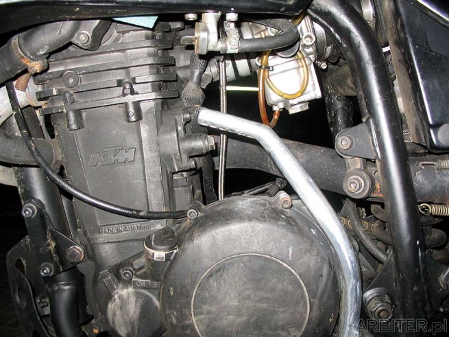 KTM LC4 engine 580