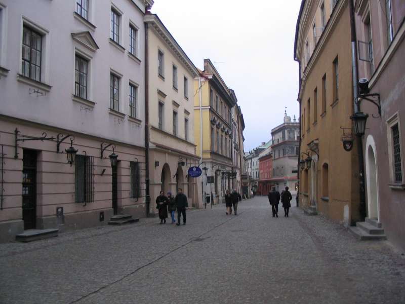 Lublin zawsze miło wspominam. Studenckie miasteczko z niezliczoną ilością knajp ...