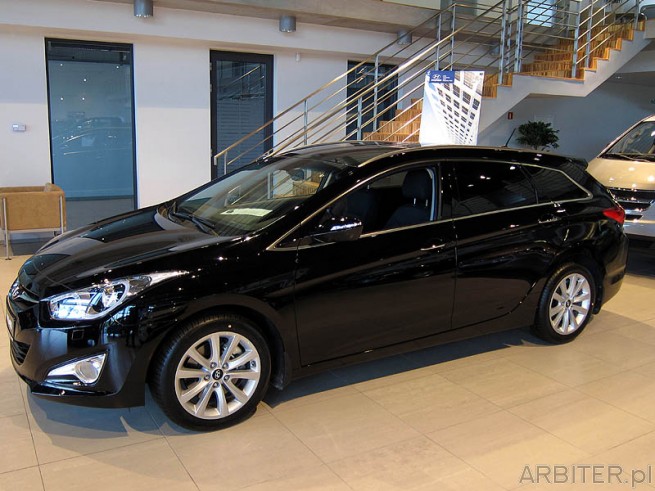 Hyundai i40 nowe auto segmentu D. Premiera w Polsce w