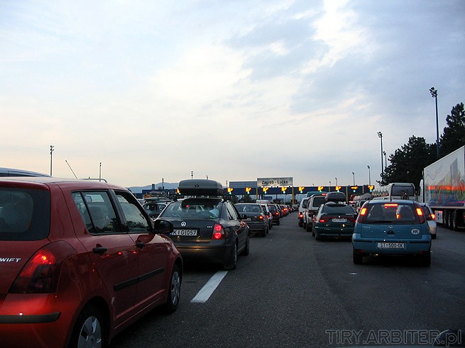 Jedziesz płatną autostradą w Chorwacji i trafiasz na bramkę - musisz zapłacić ...