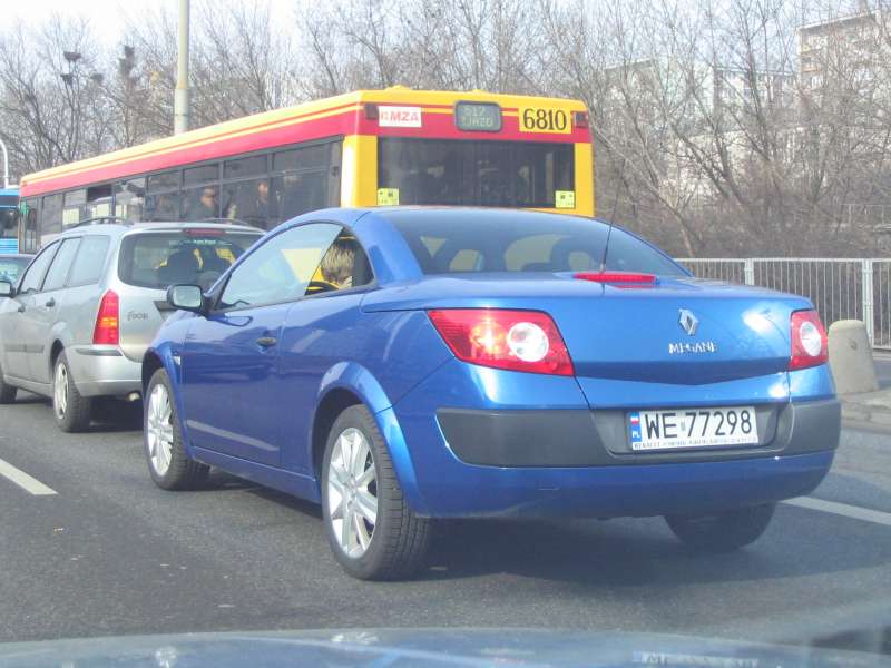 Renault Megane II Coupe
