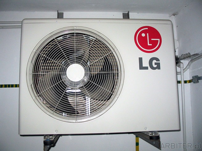 Klimatyzacja LG split LG S18AC moc 5,4kW - taki split na czynnik R410A to koszt ...