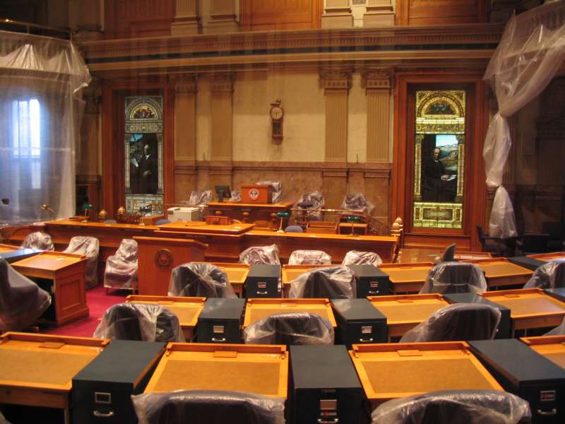 Sala senatu stanowego