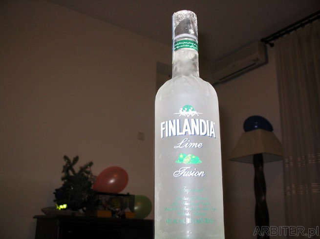 Wódka Finlandia Fusion limonka