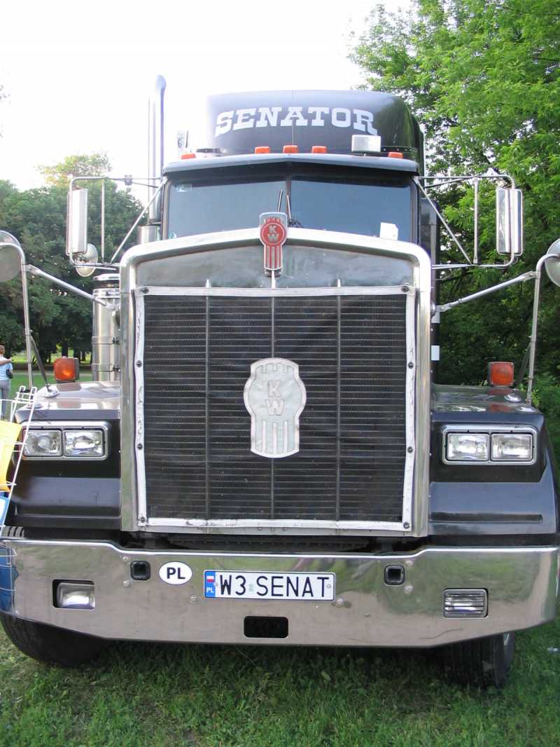 Amerykański truck. Senator W3 Senat