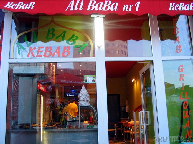 Kebab Ali Baba nr1. Bardzo dobry kebab przy Marszałkowskiej i Królewskiej