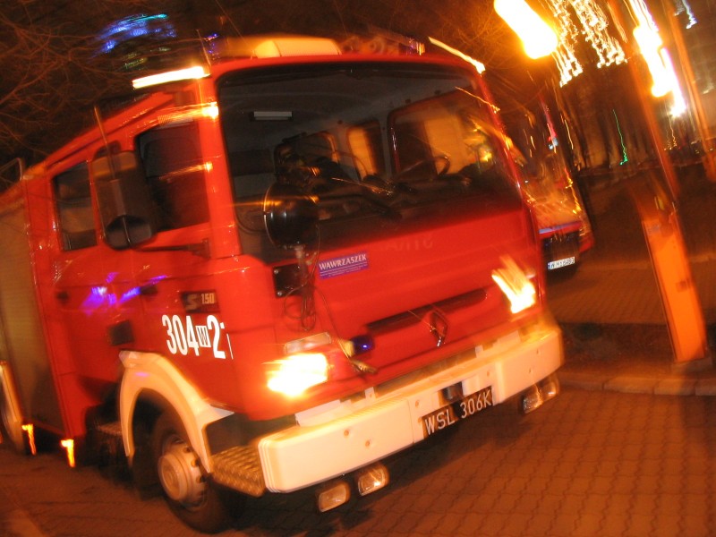 Wóz straży pożarnej Renault