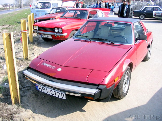 Fiat Fiat X19 Barchetta była jego następcą