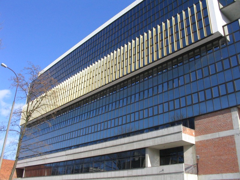 28 lutego 2005 - Kolegium Jana Pawła II - nowy budynek KUL