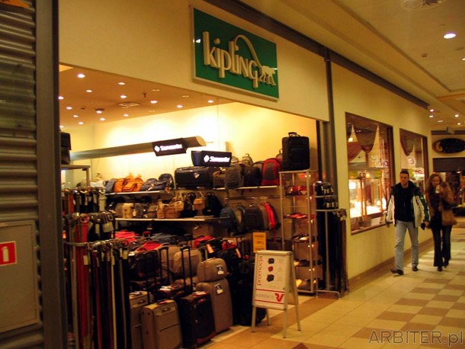 Kipling - sklep z walizkami, alternatywa dla marki Barakuda 