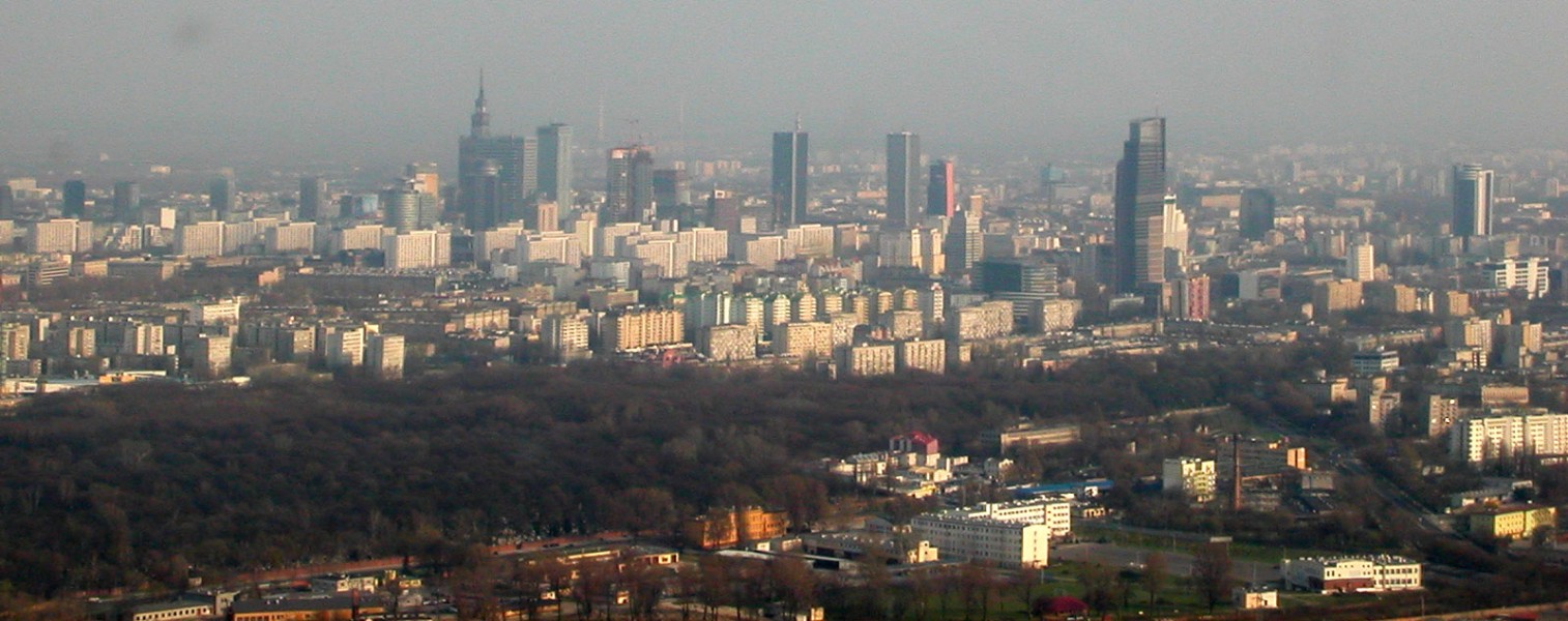 Skyline Warszawy