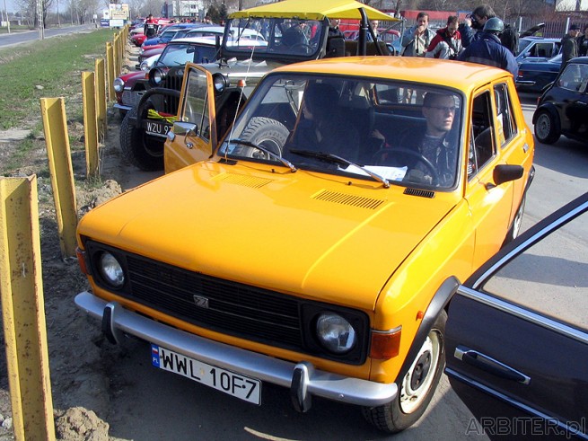 Zastava 1100p - udany samochód z Jugosławii. Zobacz też www.forum-zastava.yoyo.pl ...