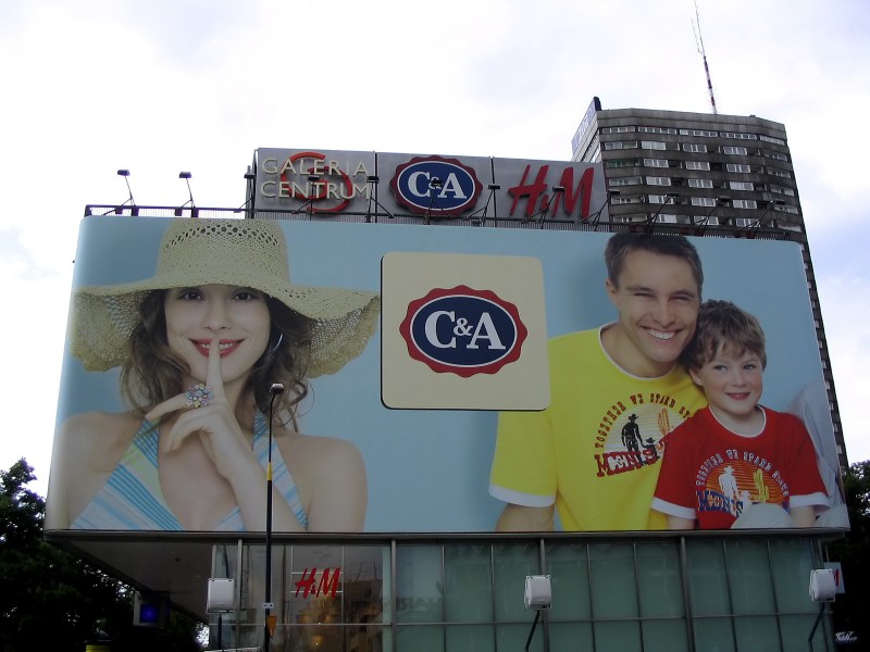 Reklama C&A