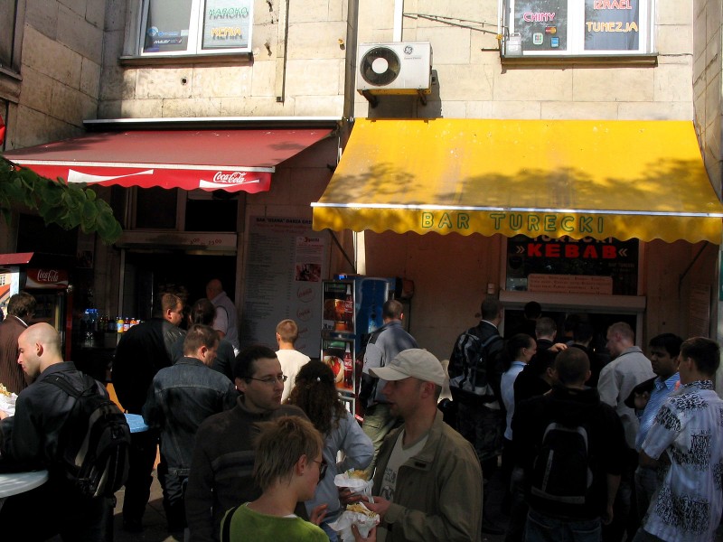 Kebab pod Bajką wciąż popularny