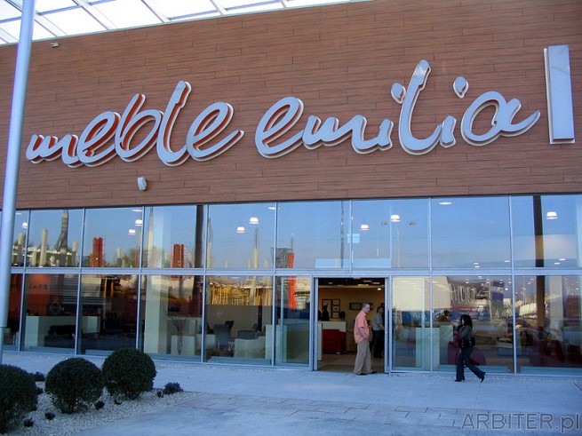 Meble Emilia to sprzedawca mebli różnych polskich oraz zagranicznych producentów 