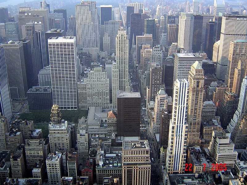 Skyscrapers <b>Manhatan</b> Skyline. New York