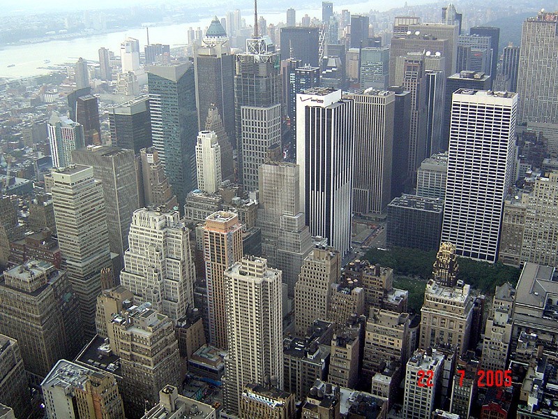Skyscrapers <b>Manhattan</b> Skyline. New York