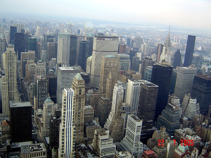 Skyscrapers <b>Manhattan</b> Skyline. New York