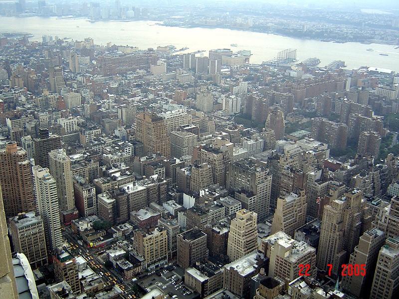 Look from <b>Manhattan</b>  New York