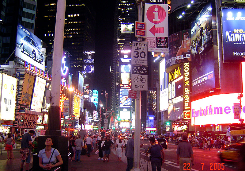 <b>Nowy Jork</b> zdjęcia nocne
