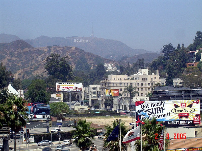 Hollywood Welcome to