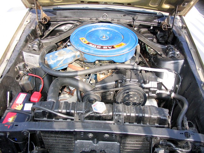 Silnik Mustanga V8