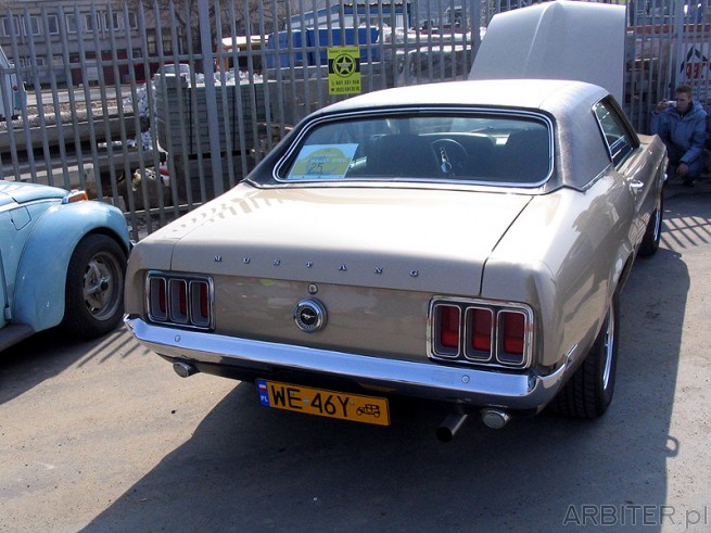 Ford Mustang WE 46Y
