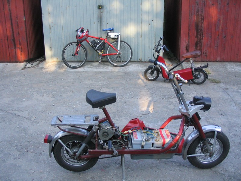 Solo Elektra, Skuter elektryczny oraz moj e-rower. Pojazdy elektryczne. Rower elektryczny