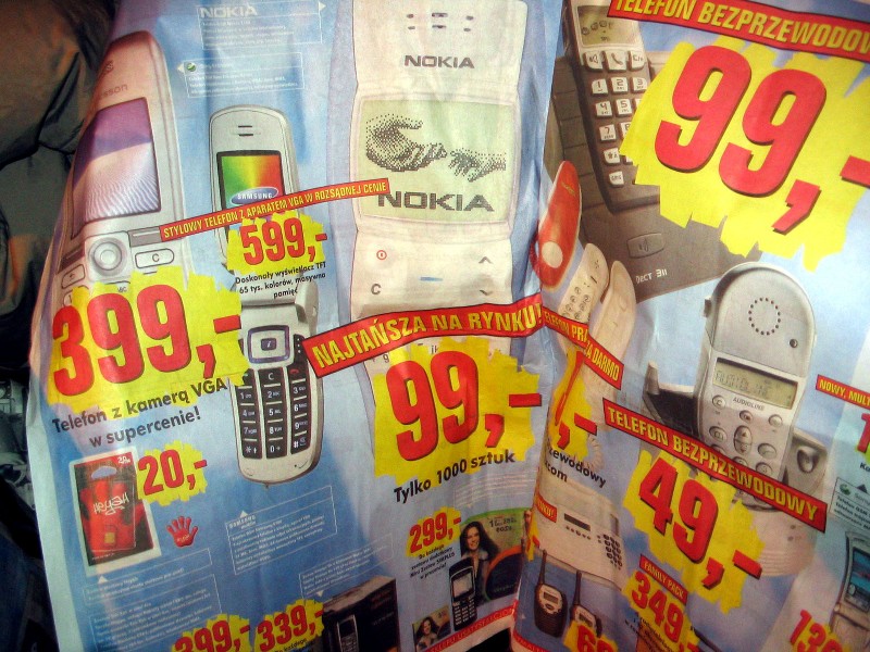 I co tu mozna kupić - Telefon komórkowy Nokia za 99 PLN limited edition