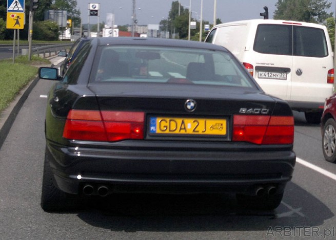 BMW E31 840ci GDA 2J - zabytek