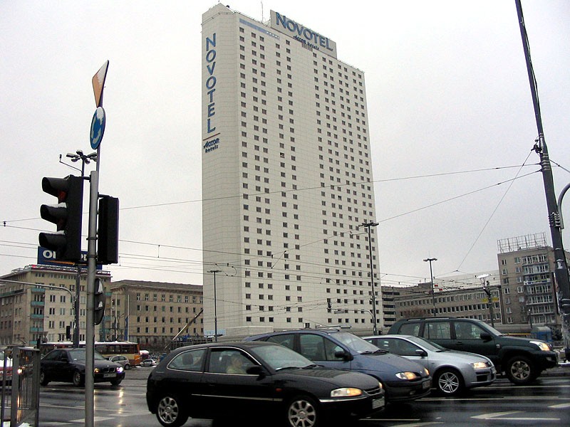 Hotel Forum Novotel po remoncie. Listopad 2005