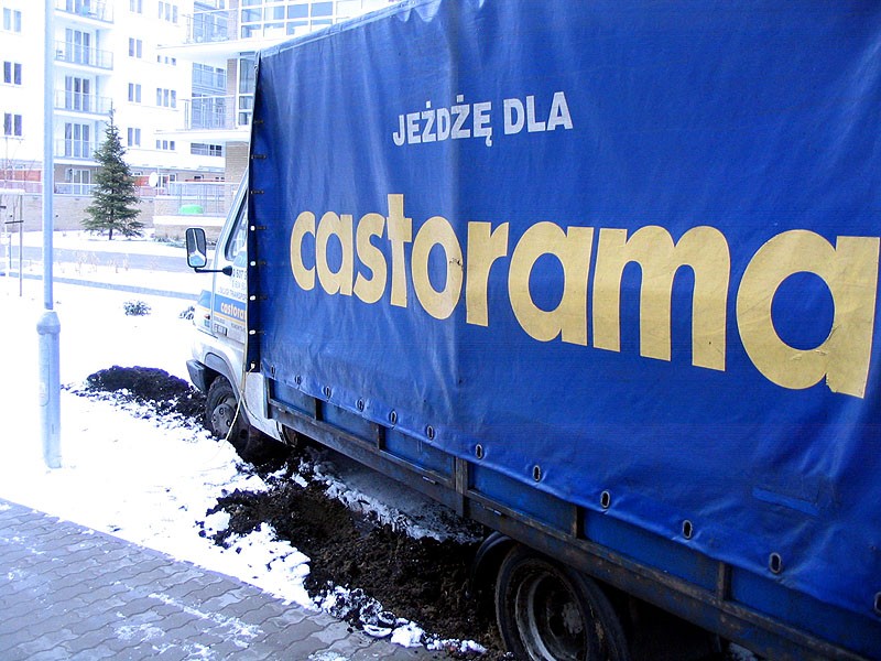 Usługi transportowe Castorama