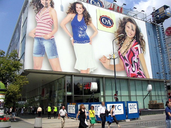 C&M reklama na DT Centrum
