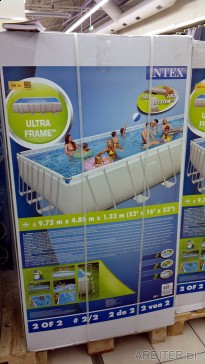 Ceny basenów w 2011 - przeglad rynku (basen dmuchany do ogrodu)