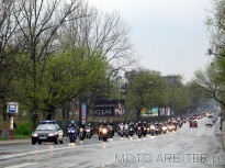 Otwarcie sezonu motocyklowego, Warszawa 19 kwietnia 2008
