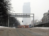 Zima w Warszawie 9 stycznia 2010