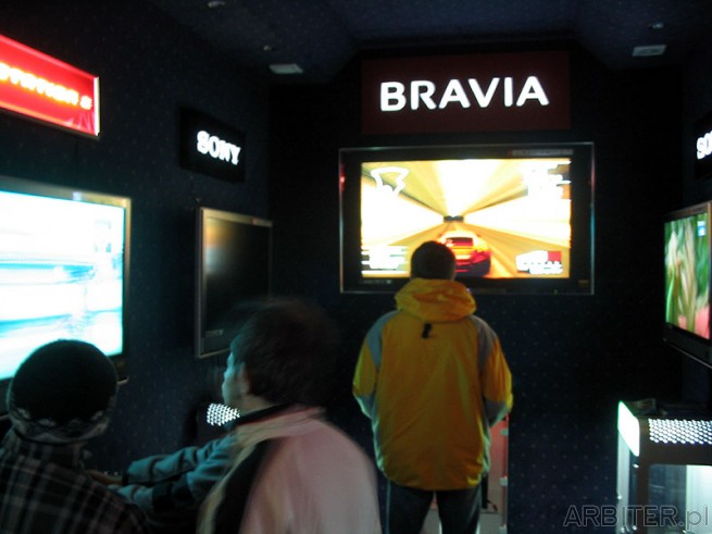Sony Bravia gry HDTV 