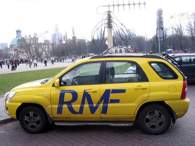 Wóz radiowy RMF