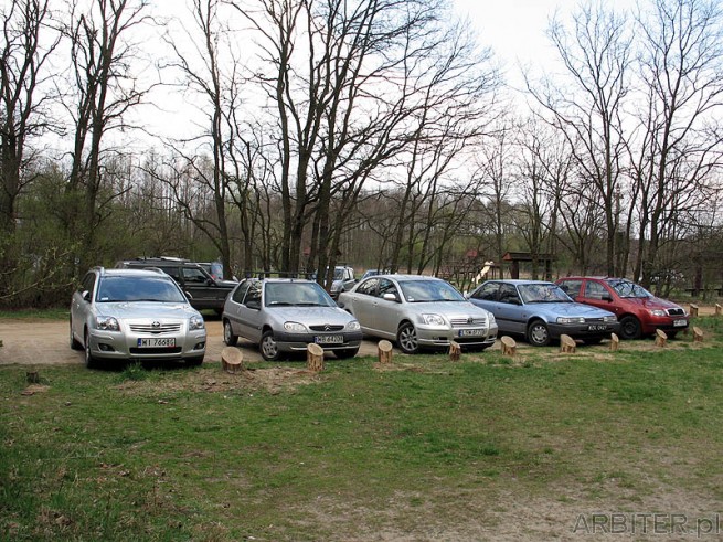 W Truskawiu jest tyle ludzi że ciężko zaparkować