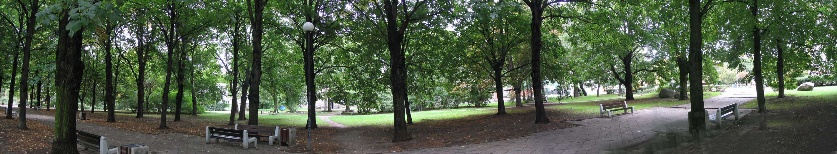 Park Morskie Oko, Warszawa