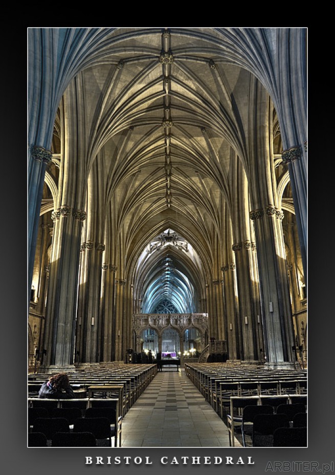 Katedra w Bristolu.
