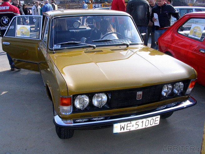 Fiat 125p znany też Duży Fiat lub DF (deef)