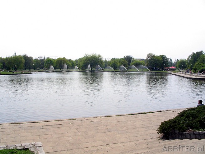 Pole Mokotowskie 2007 i fontanny