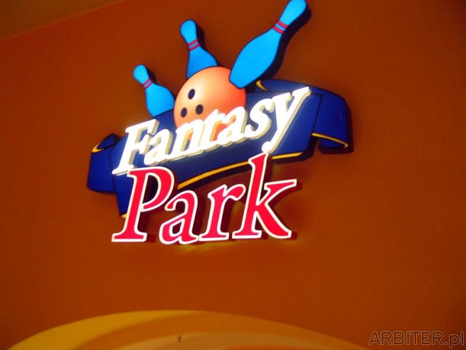 Fantasy Park - centrum rozrywki  na najwyższym piętrze